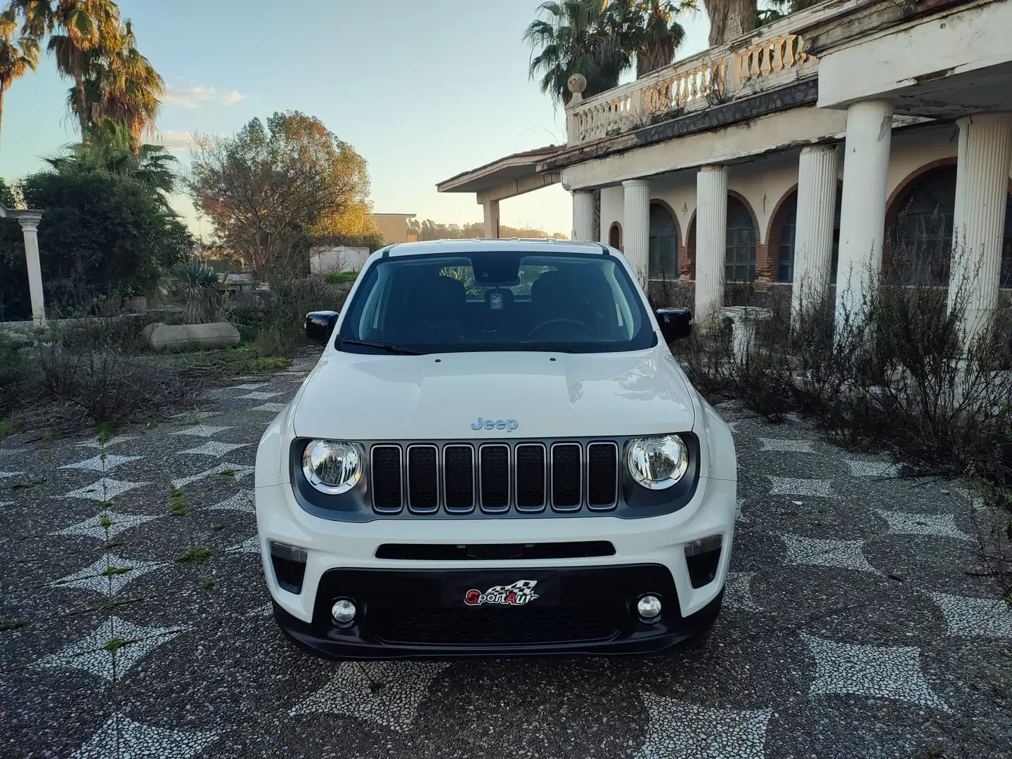 Jeep Renegade LIMITED 1.6 MJET 130 CV SCHERMO GRANDE DA VETRINA Weiß - 2