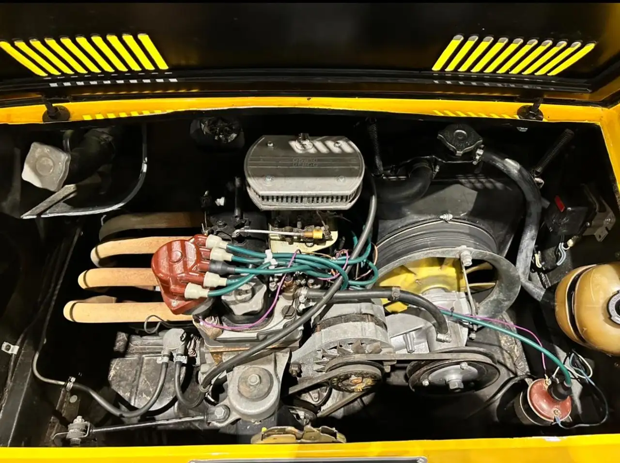 Fiat 850 Moretti Sportiva, foto 9