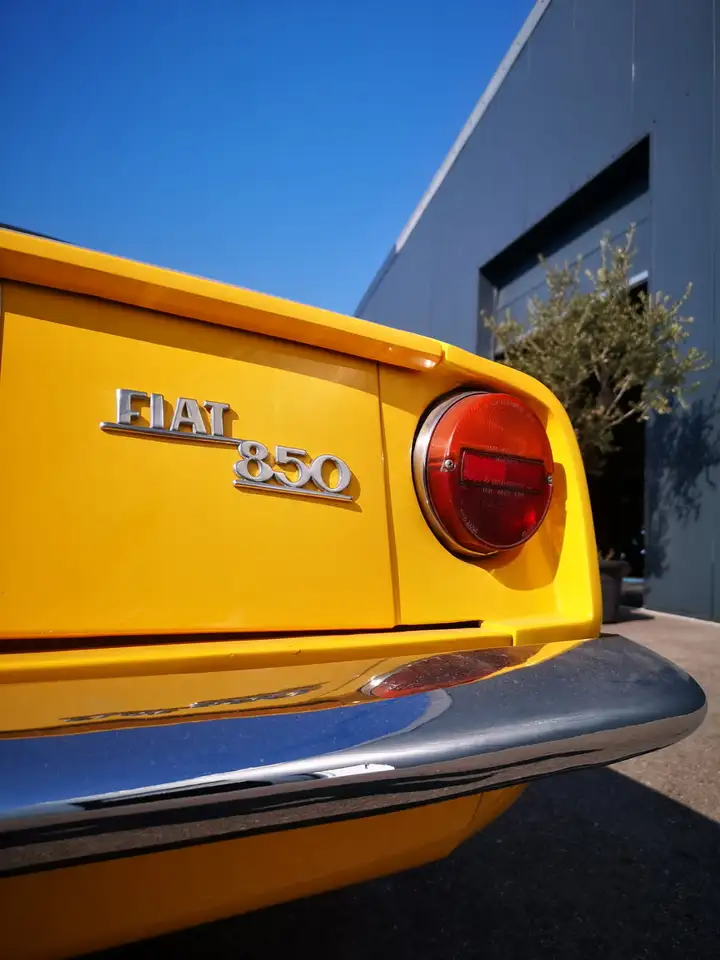 Fiat 850 Moretti Sportiva, foto 1