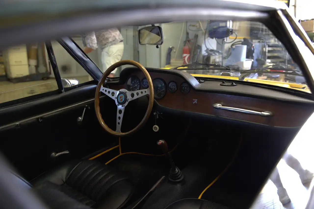 Fiat 850 Moretti Sportiva, foto 12
