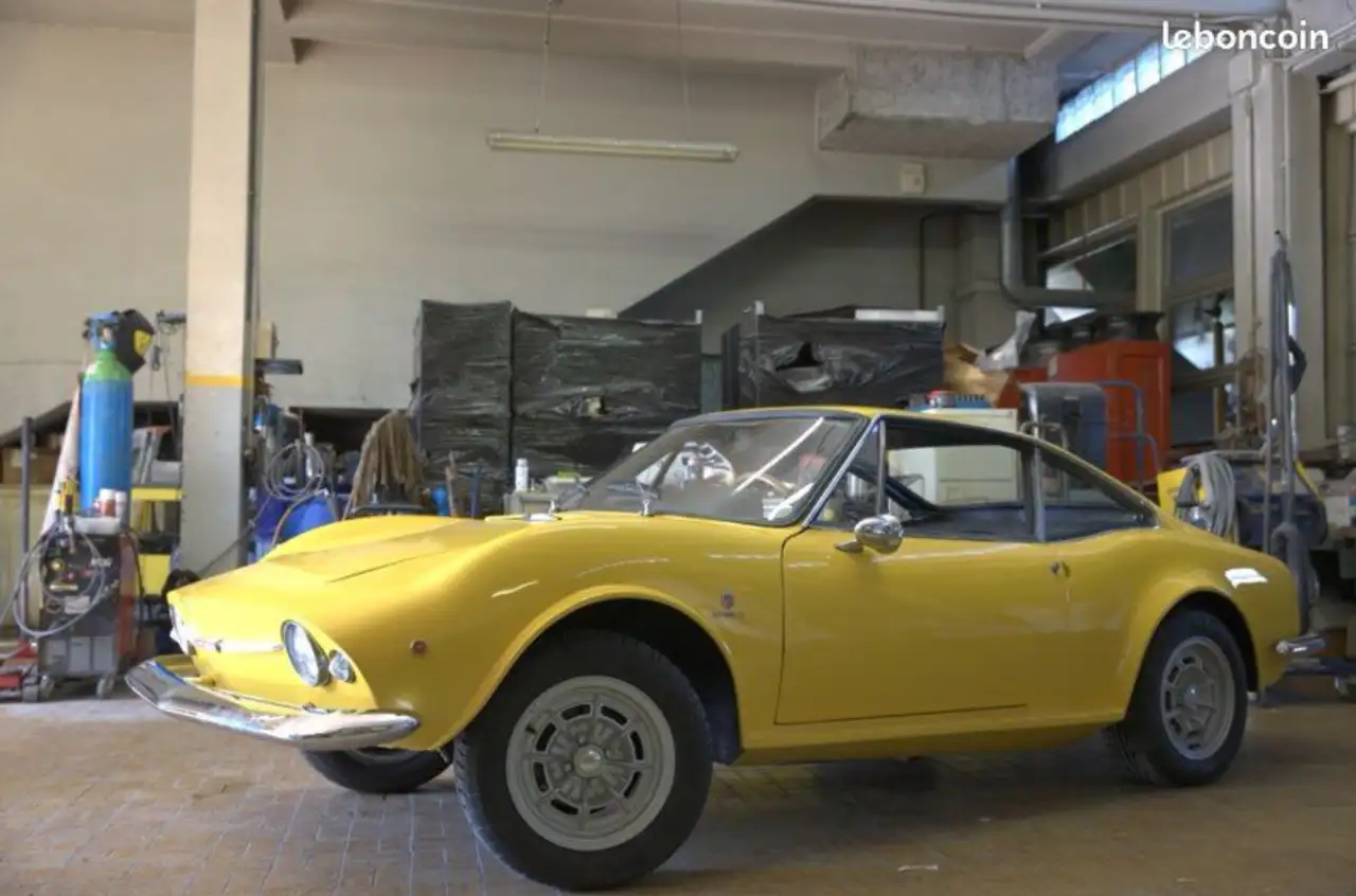 Fiat 850 Moretti Sportiva, foto 4