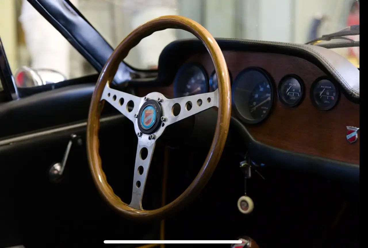 Fiat 850 Moretti Sportiva, foto 11