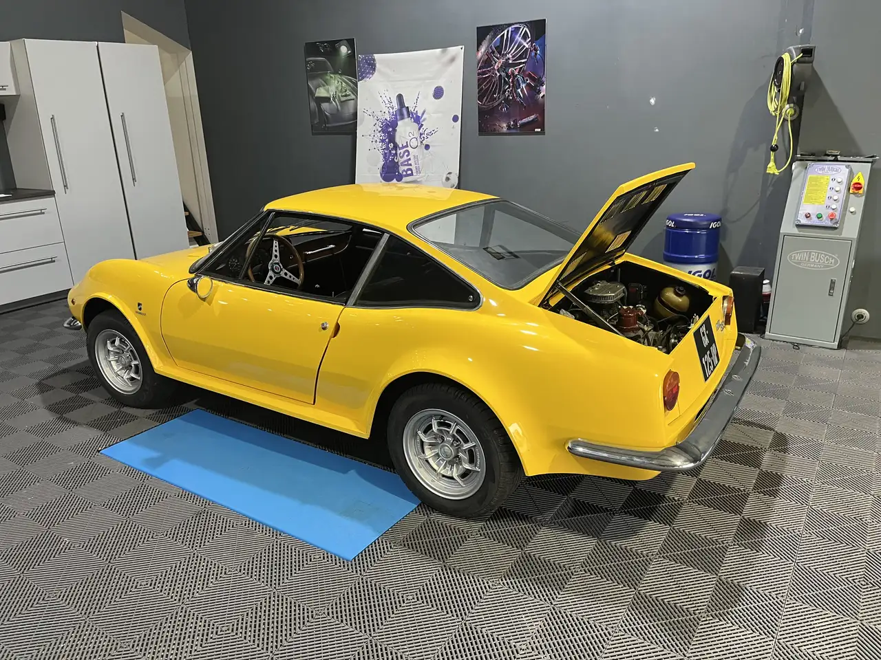Fiat 850 Moretti Sportiva, foto 3
