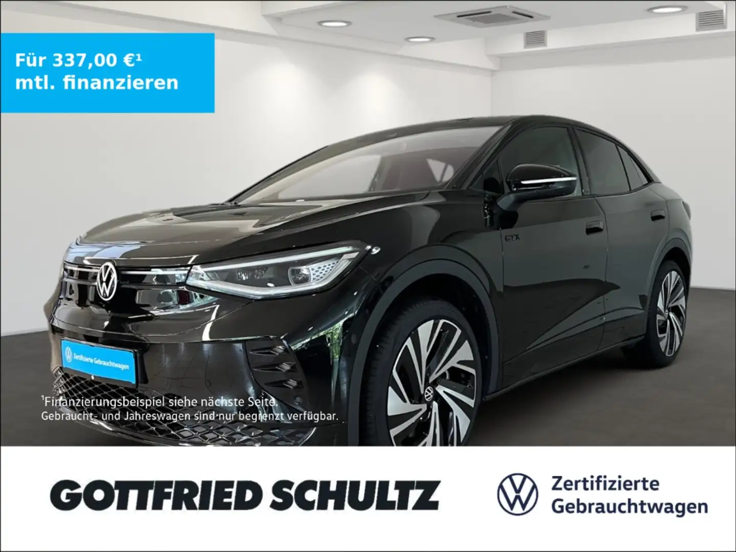 Volkswagen ID.5 GTX 250 kW 4Motion App-Connect Harman Kardon IQ.DR Zwart - 1