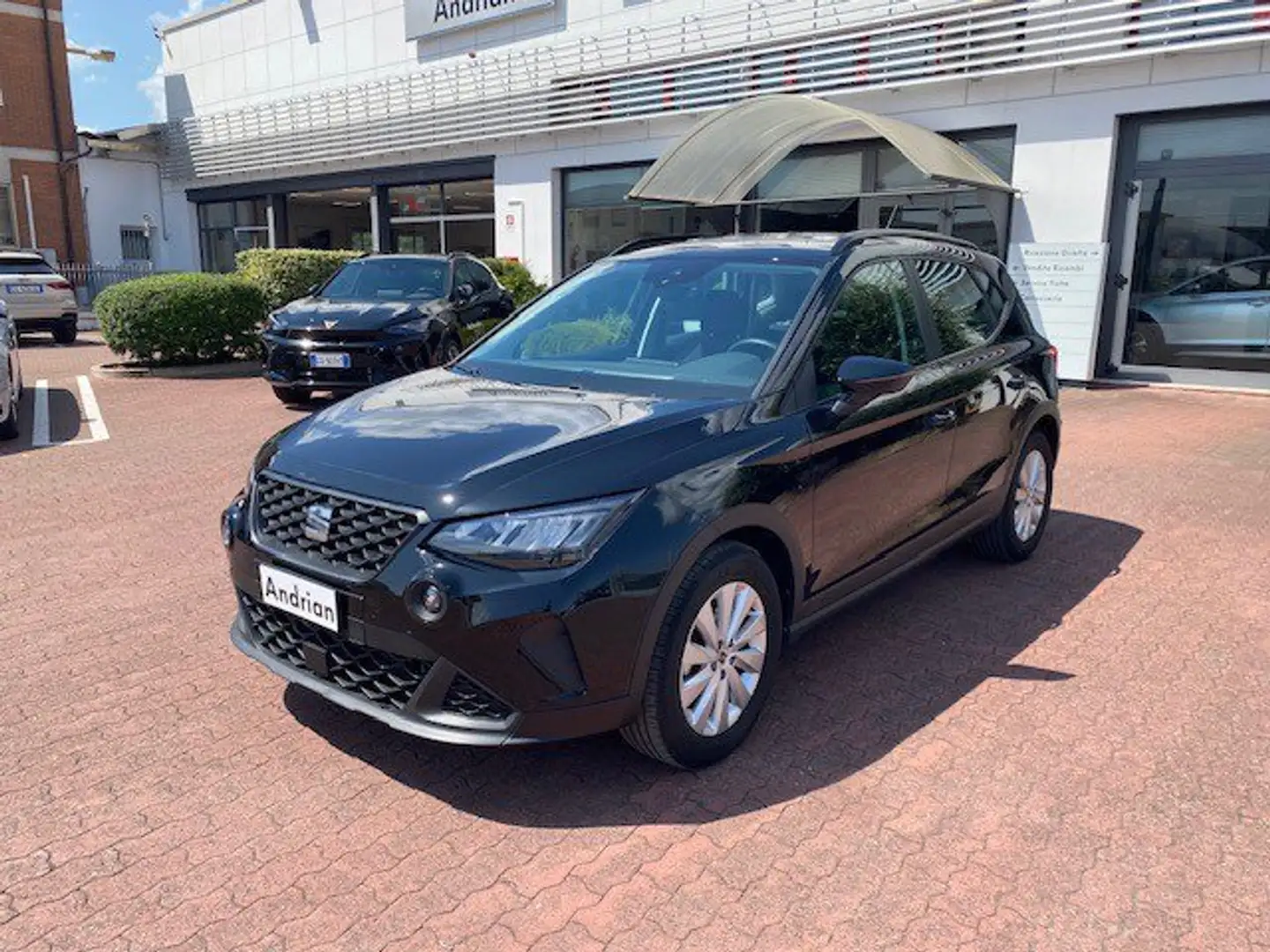 SEAT Arona Arona 1.0 EcoTSI 110 CV DSG Style Nero - 1