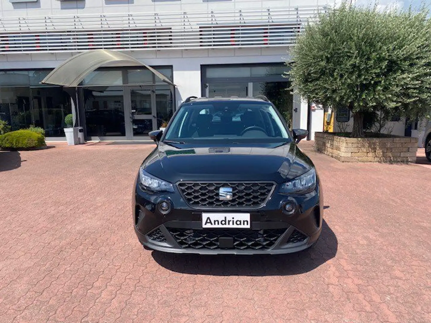 SEAT Arona Arona 1.0 EcoTSI 110 CV DSG Style Nero - 2