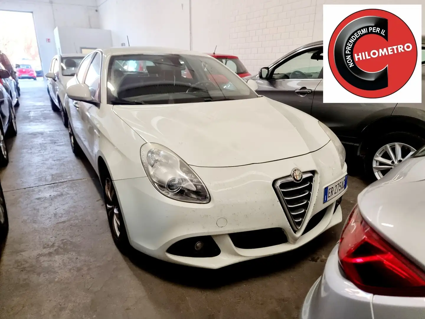 Alfa Romeo Giulietta 1.6 jtdm Business E5+ Blanc - 1