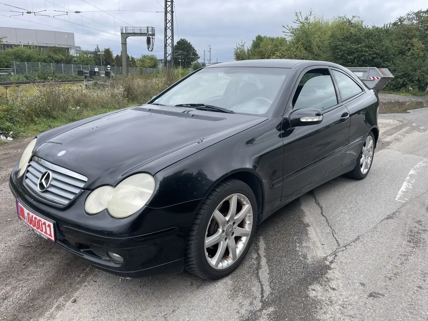 Mercedes-Benz C 180 C 180 Kompressor (203.746) Schwarz - 1