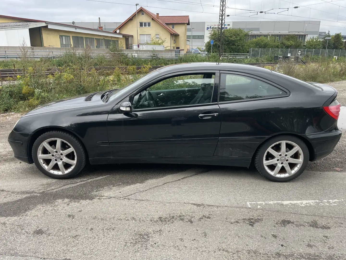 Mercedes-Benz C 180 C 180 Kompressor (203.746) Schwarz - 2