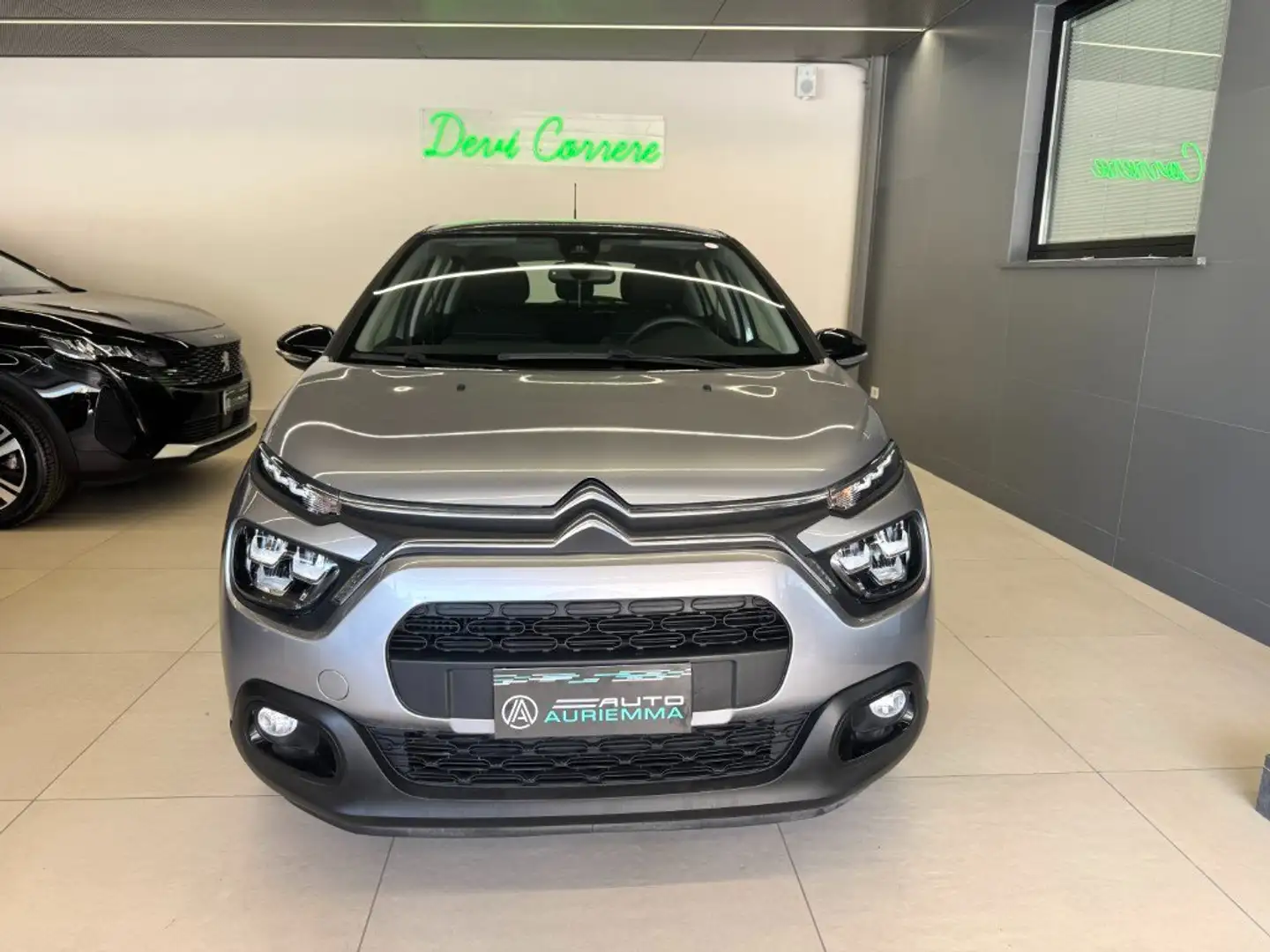 Citroen C3 1.5 BLUEHDI SHINE PACK UNICOPROPRIETARIO Grigio - 2