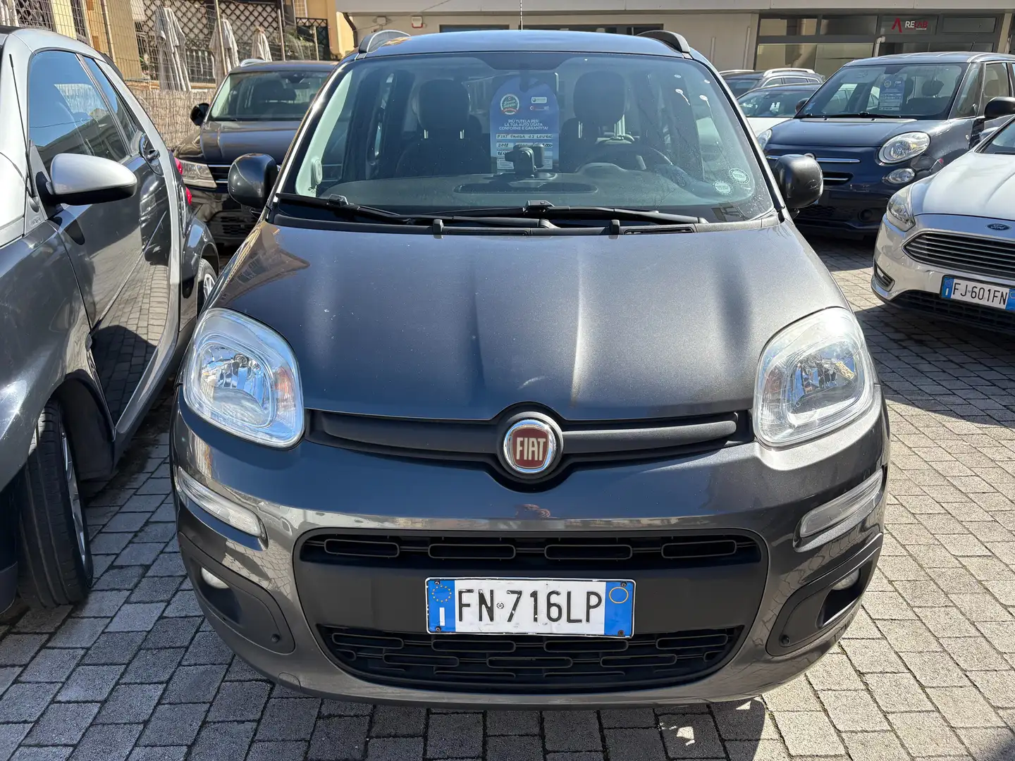 Fiat Panda Panda 1.2 Lounge 69cv Grigio - 2