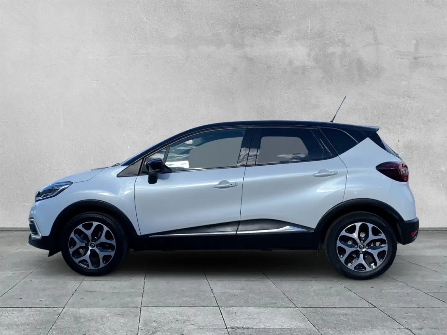 Renault Captur 1.3 TCe Collection PDC+ISOFIX+LED+NAV Weiß - 2