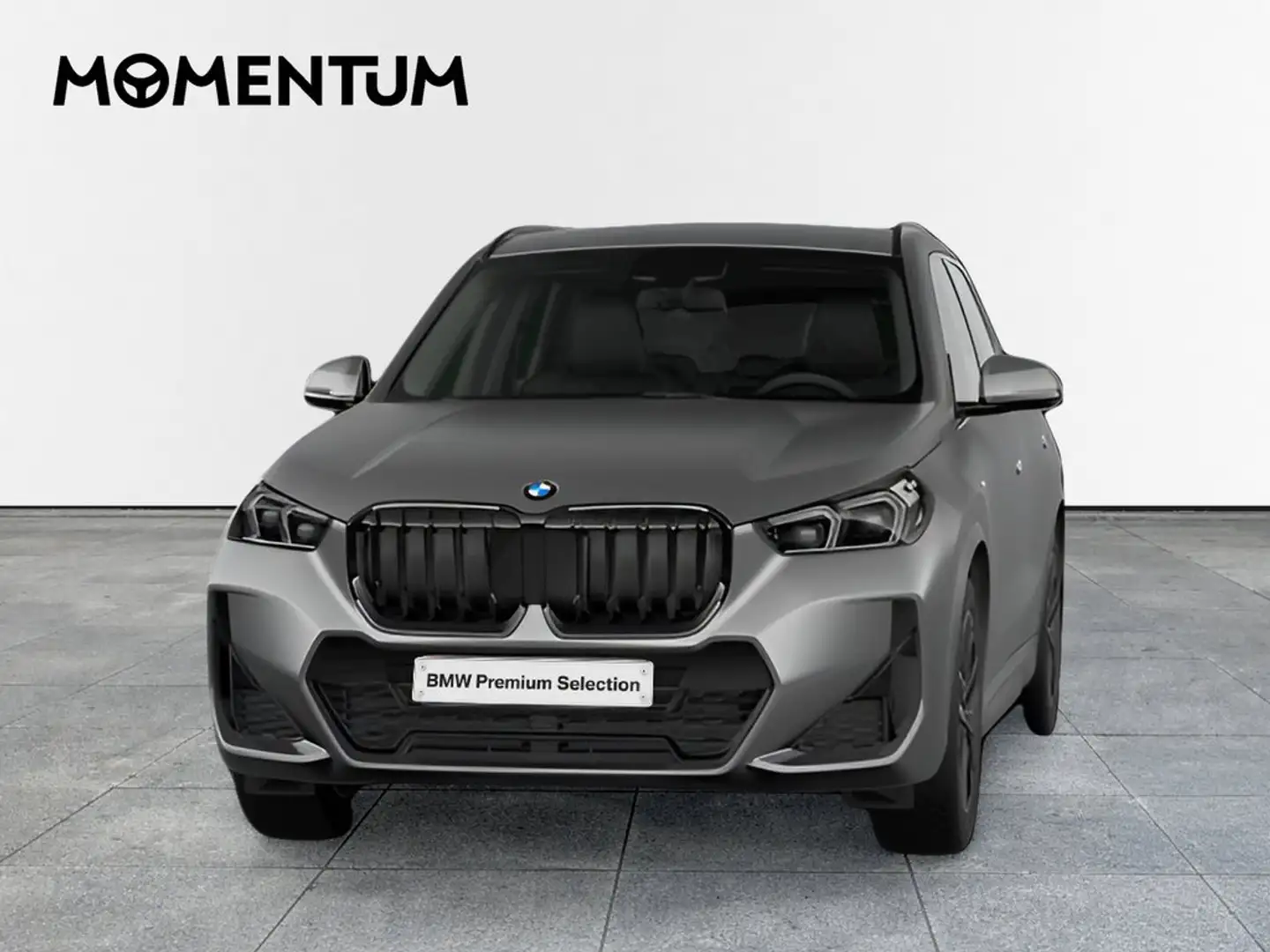 BMW X1 sDrive 18dA Gris - 1