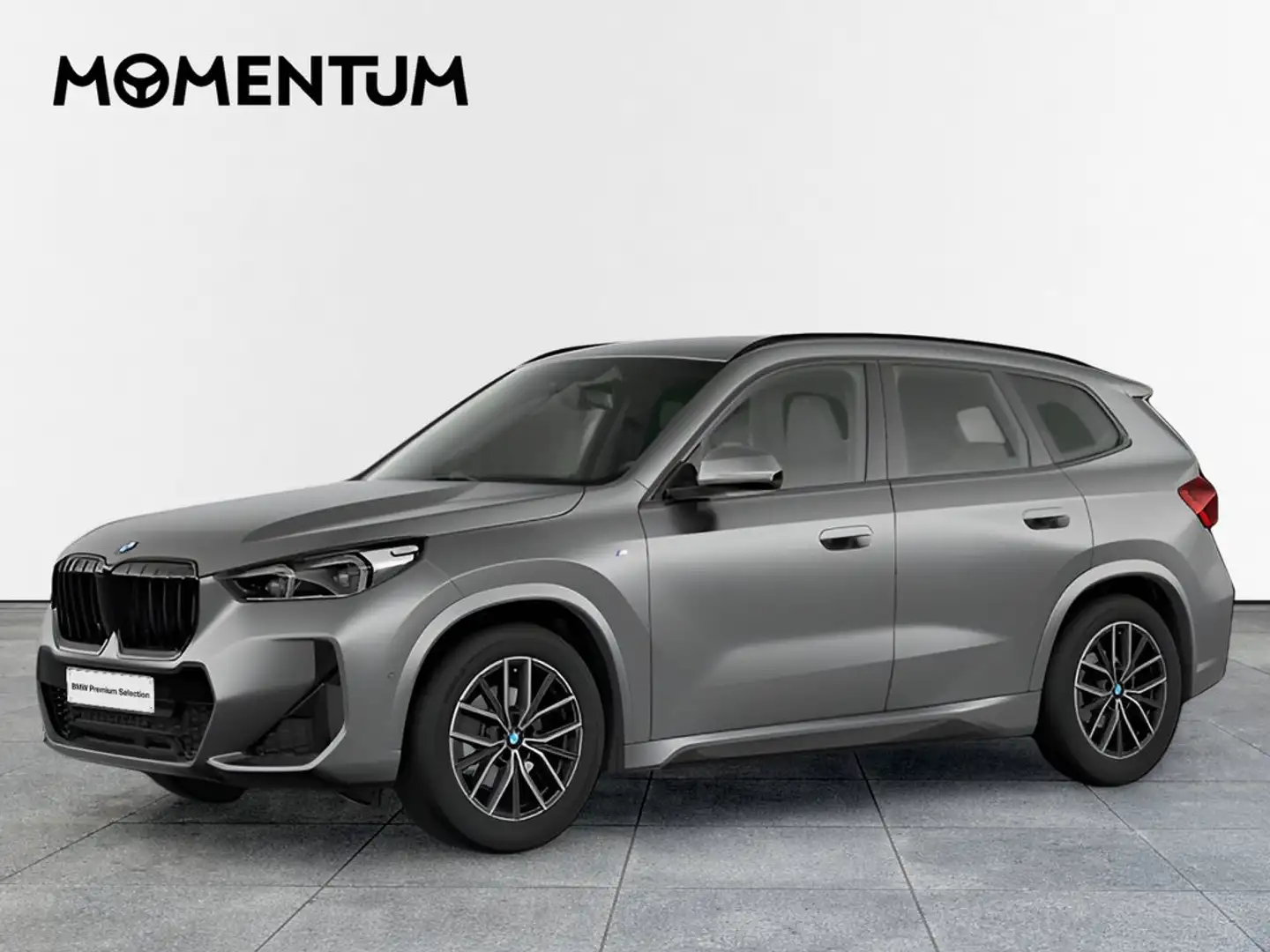 BMW X1 sDrive 18dA Gris - 2