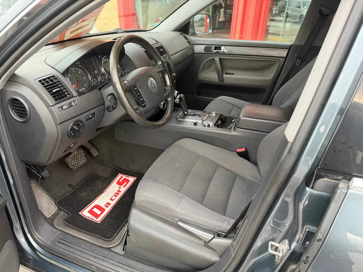 Volkswagen Touareg 2.5 tdi R5 tiptronic, GANCIO TRAINO! Grigio - 2