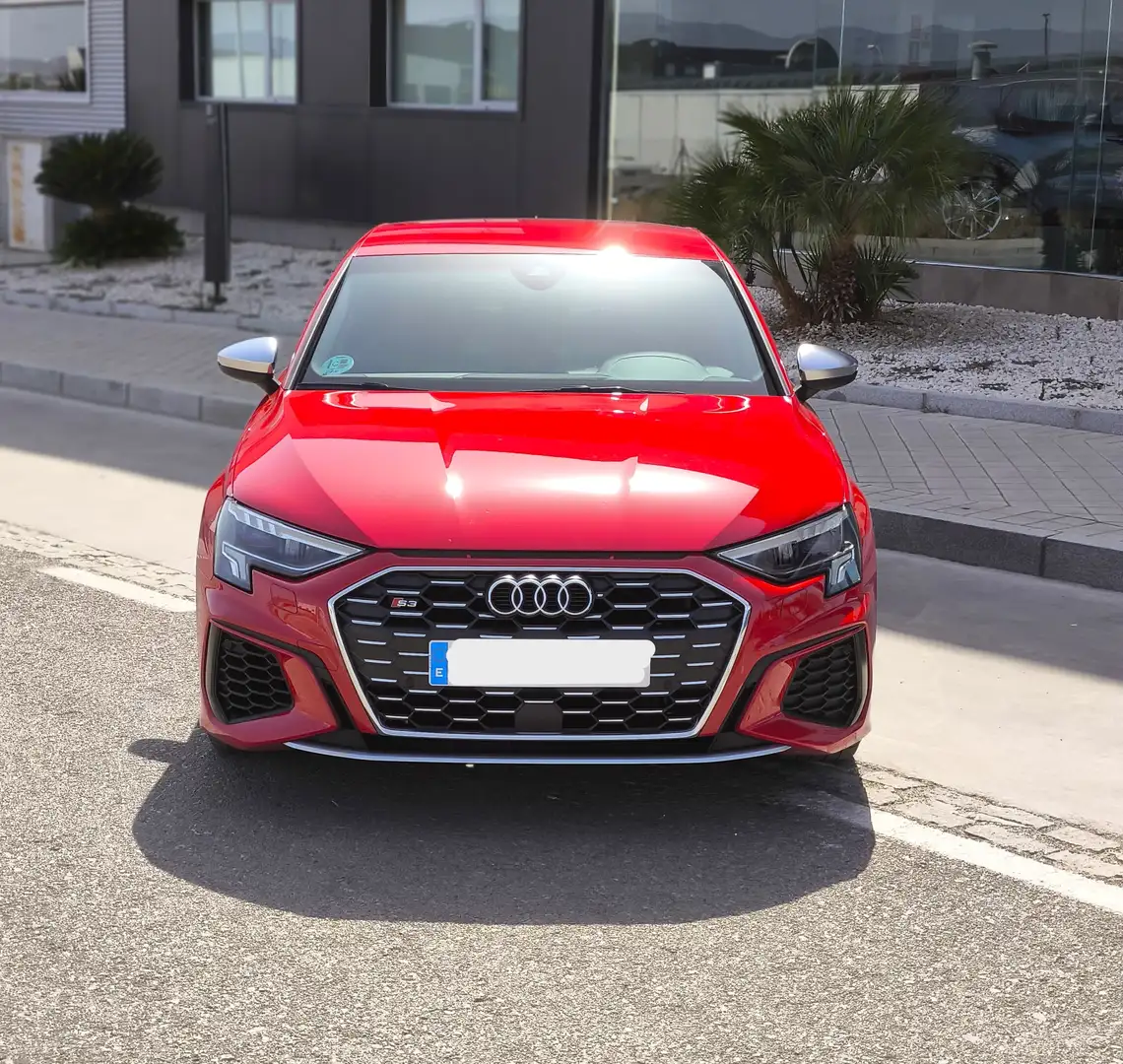 Audi S3 S3 Sedán quattro S tronic Rojo - 2