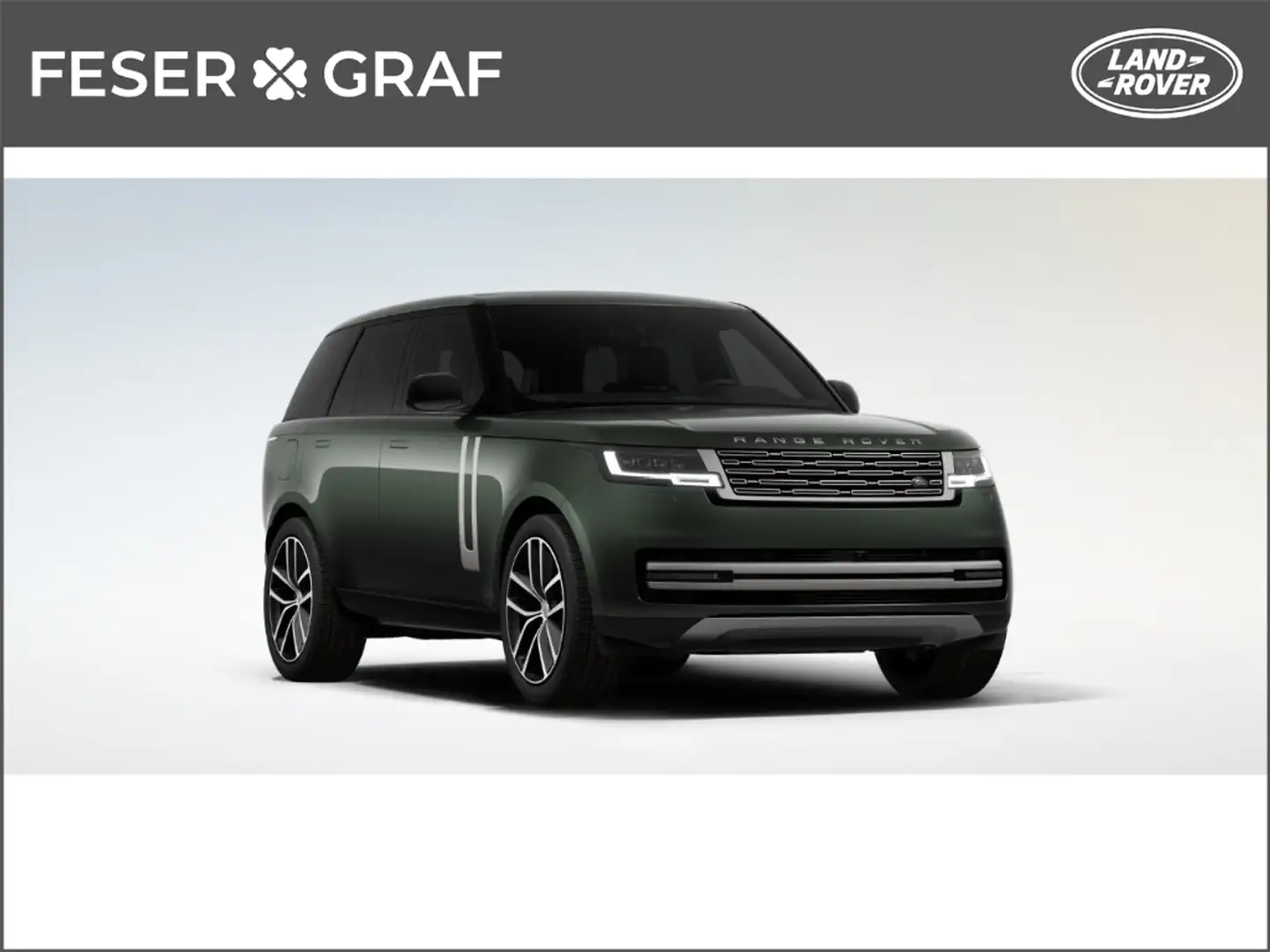 Land Rover Range Rover HSE P460e I LR Bamberg Groen - 1