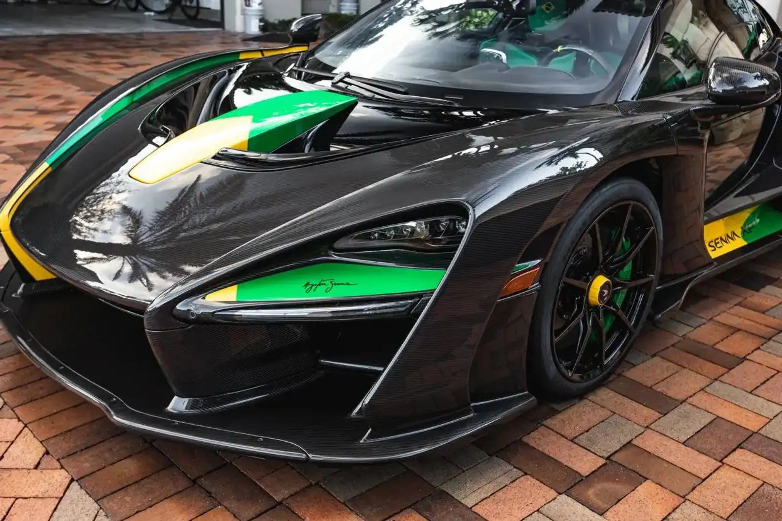 McLaren Senna 4.0 Senna XP Edition