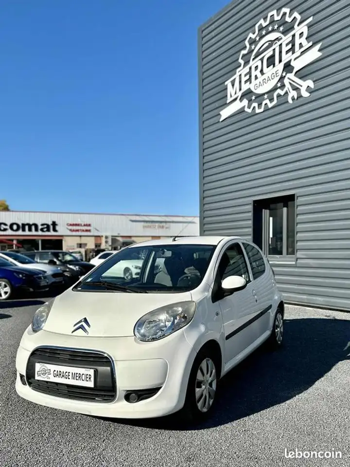 Citroen C1 1.0 68ch CONFORT Clim %2B 5 portes