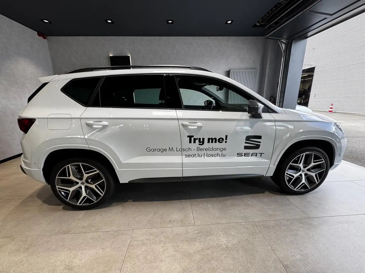 SEAT Ateca FR Blanc - 2