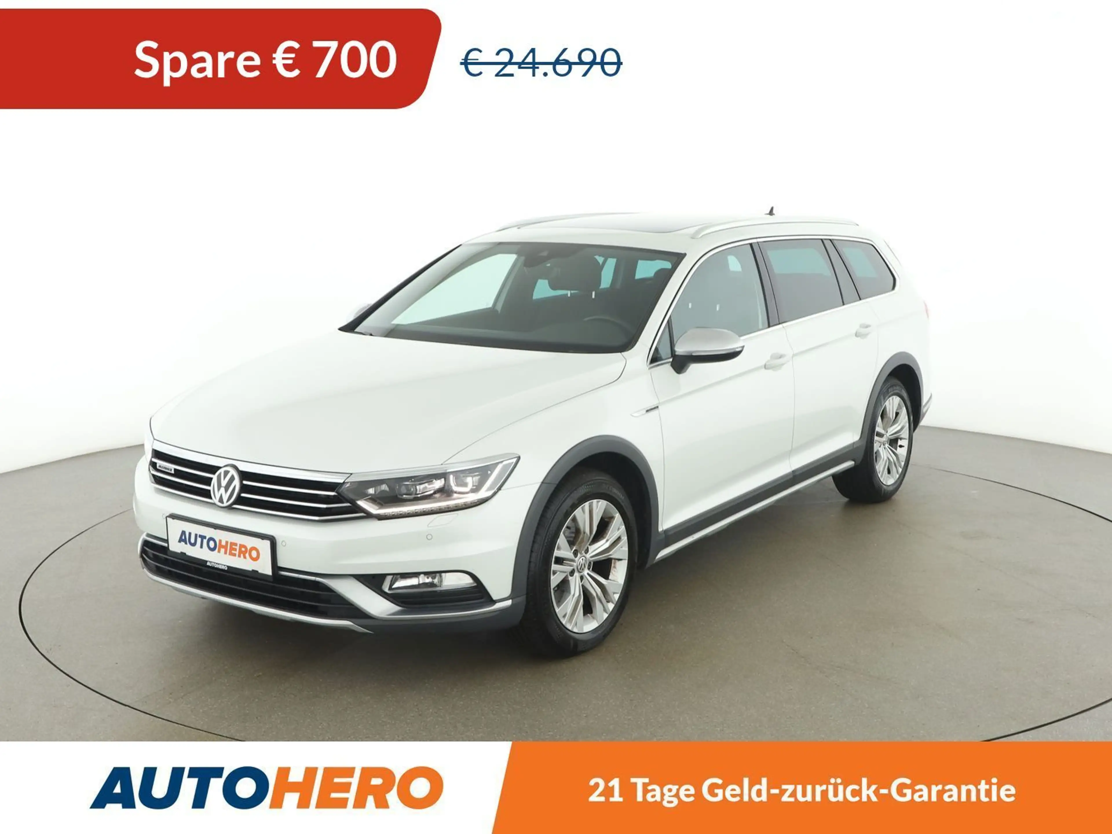Volkswagen Passat Alltrack 2.0 TDI 4Motion BlueMotion Tech