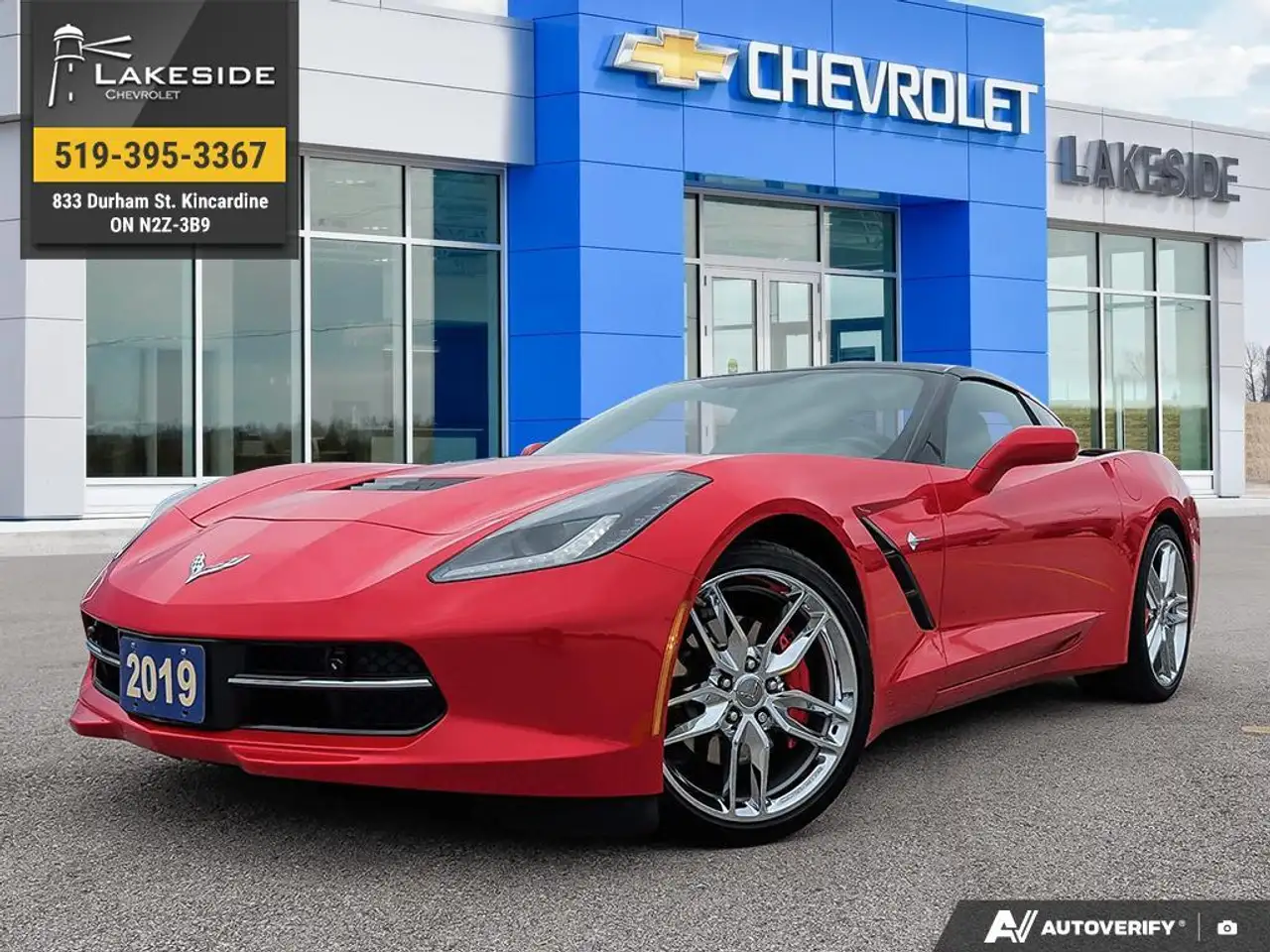 2019 Chevrolet Corvette