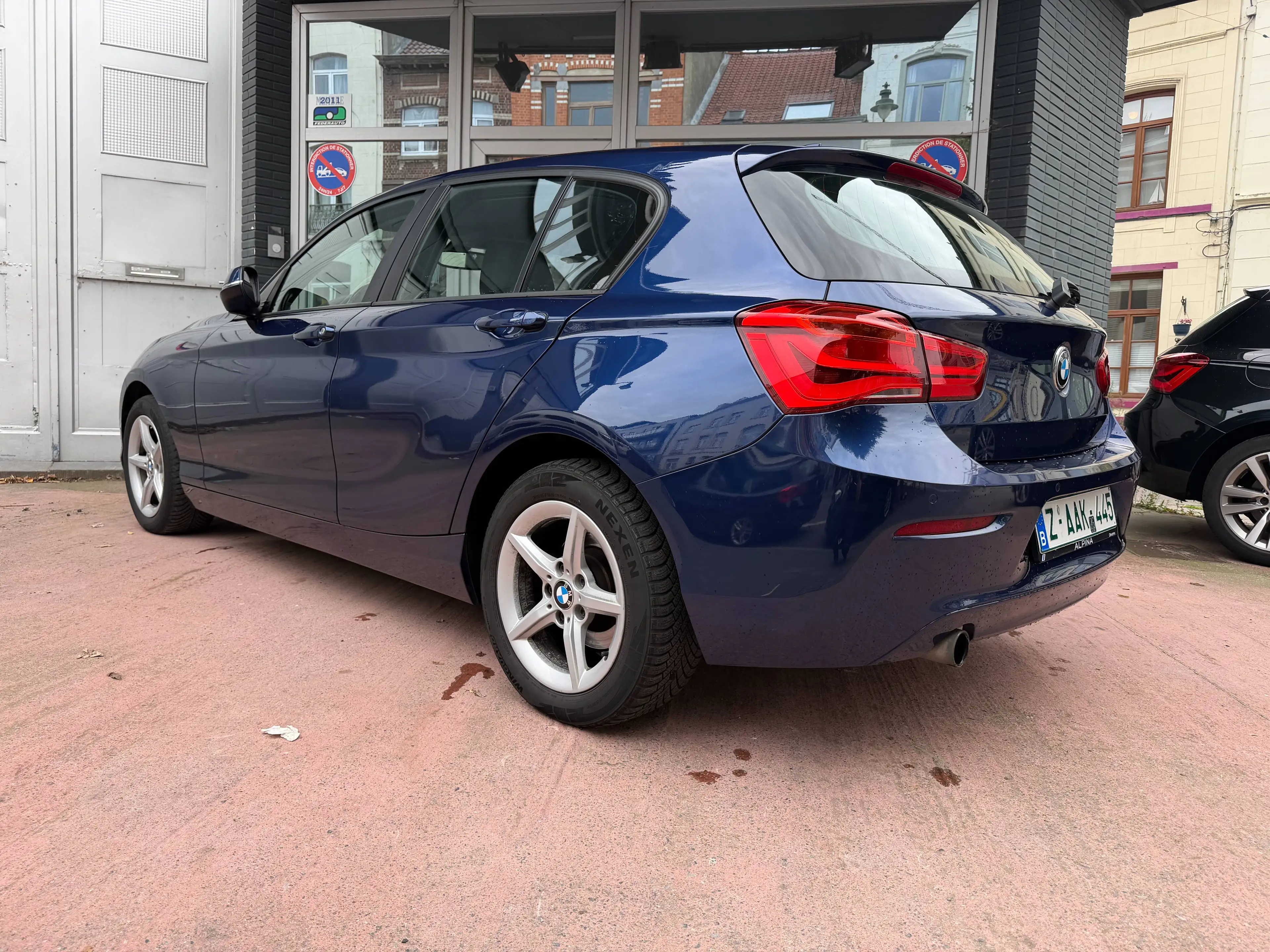 BMW 118 Garantie - Kit hiver Extra Inclus - Euro 6 - 2018 - FACELIFT - Navigation — photo 7