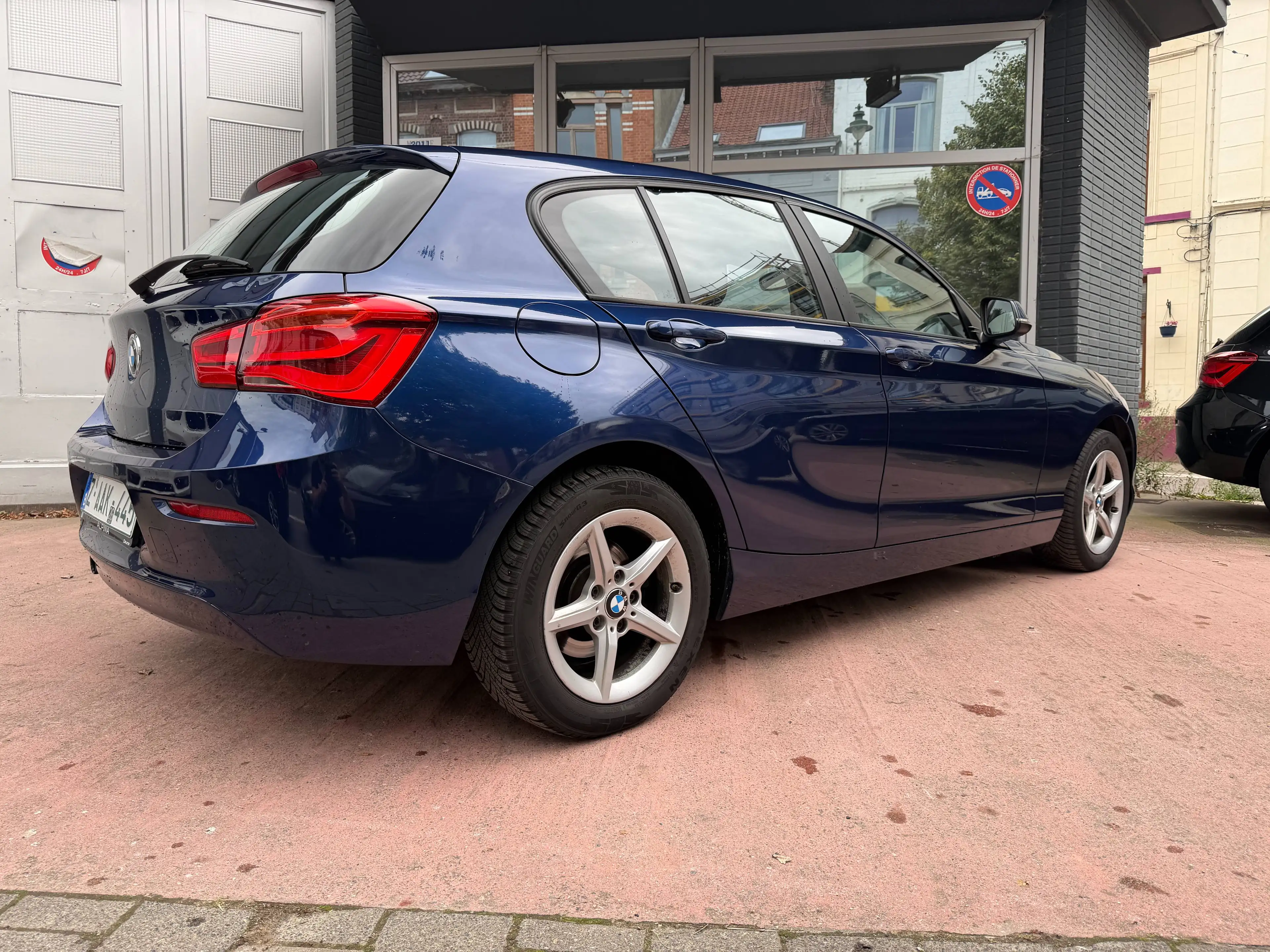 BMW 118 Garantie - Kit hiver Extra Inclus - Euro 6 - 2018 - FACELIFT - Navigation — photo 8