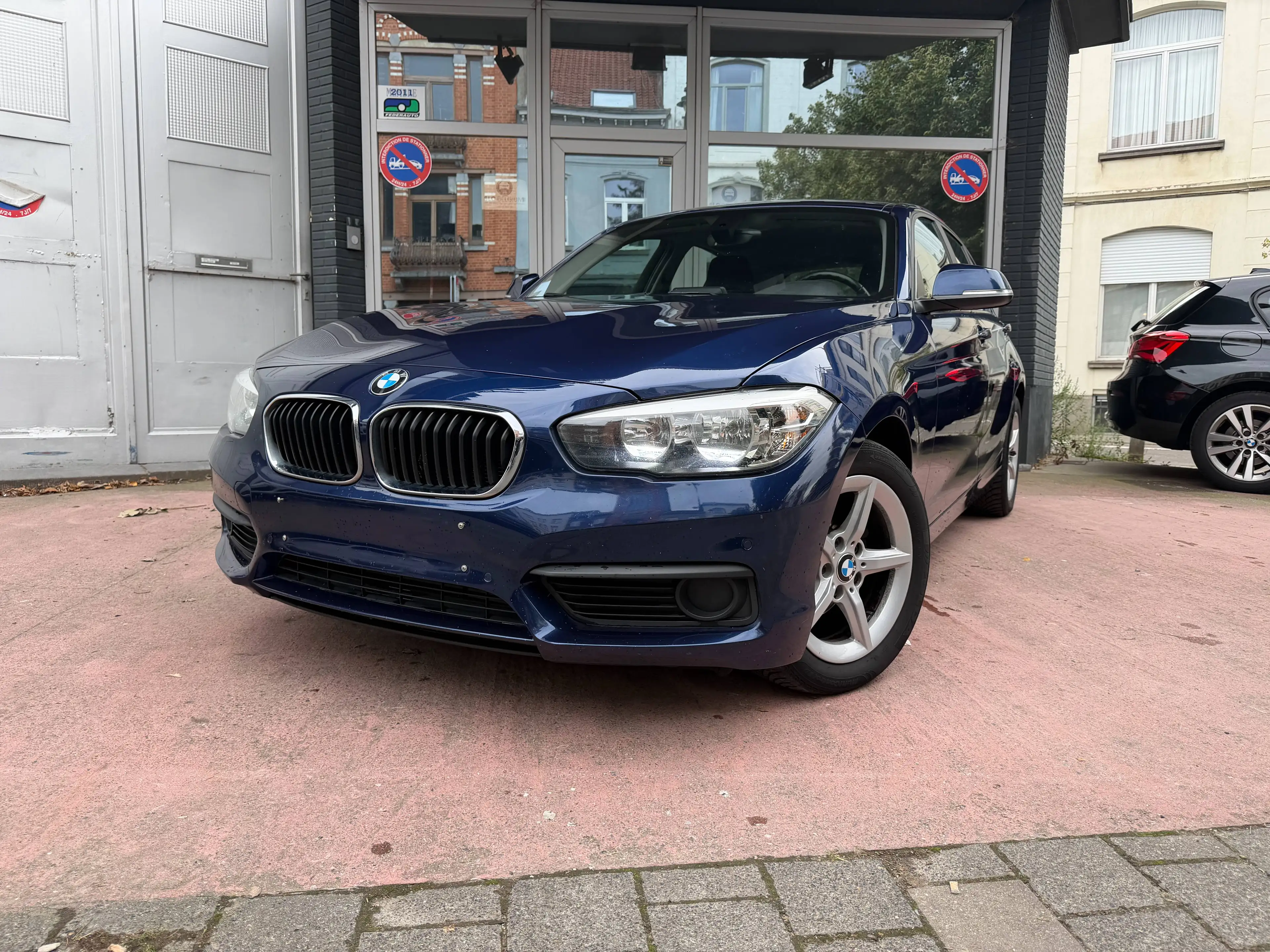BMW 118 Garantie - Kit hiver Extra Inclus - Euro 6 - 2018 - FACELIFT - Navigation — photo 2
