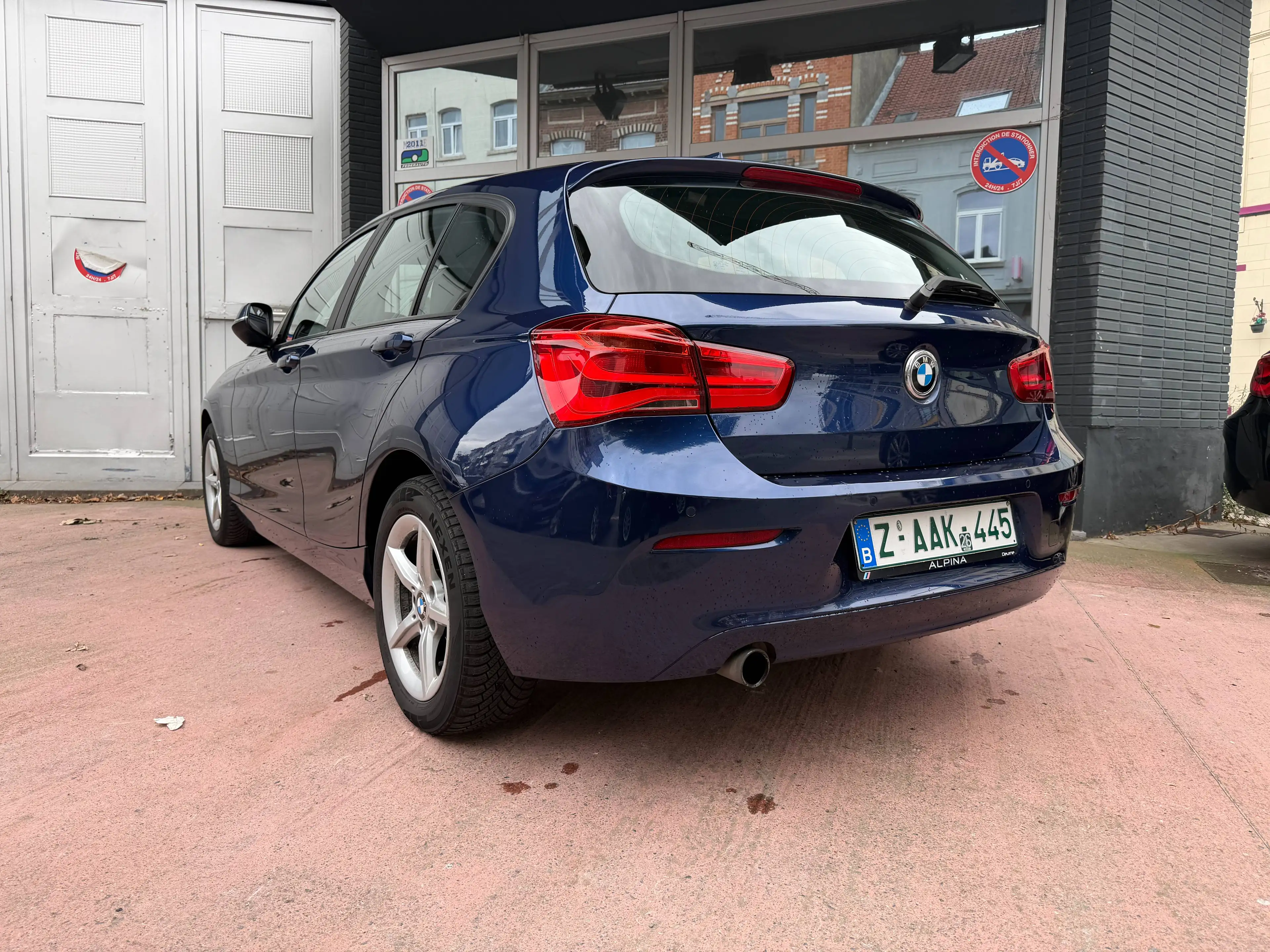BMW 118 Garantie - Kit hiver Extra Inclus - Euro 6 - 2018 - FACELIFT - Navigation — photo 5
