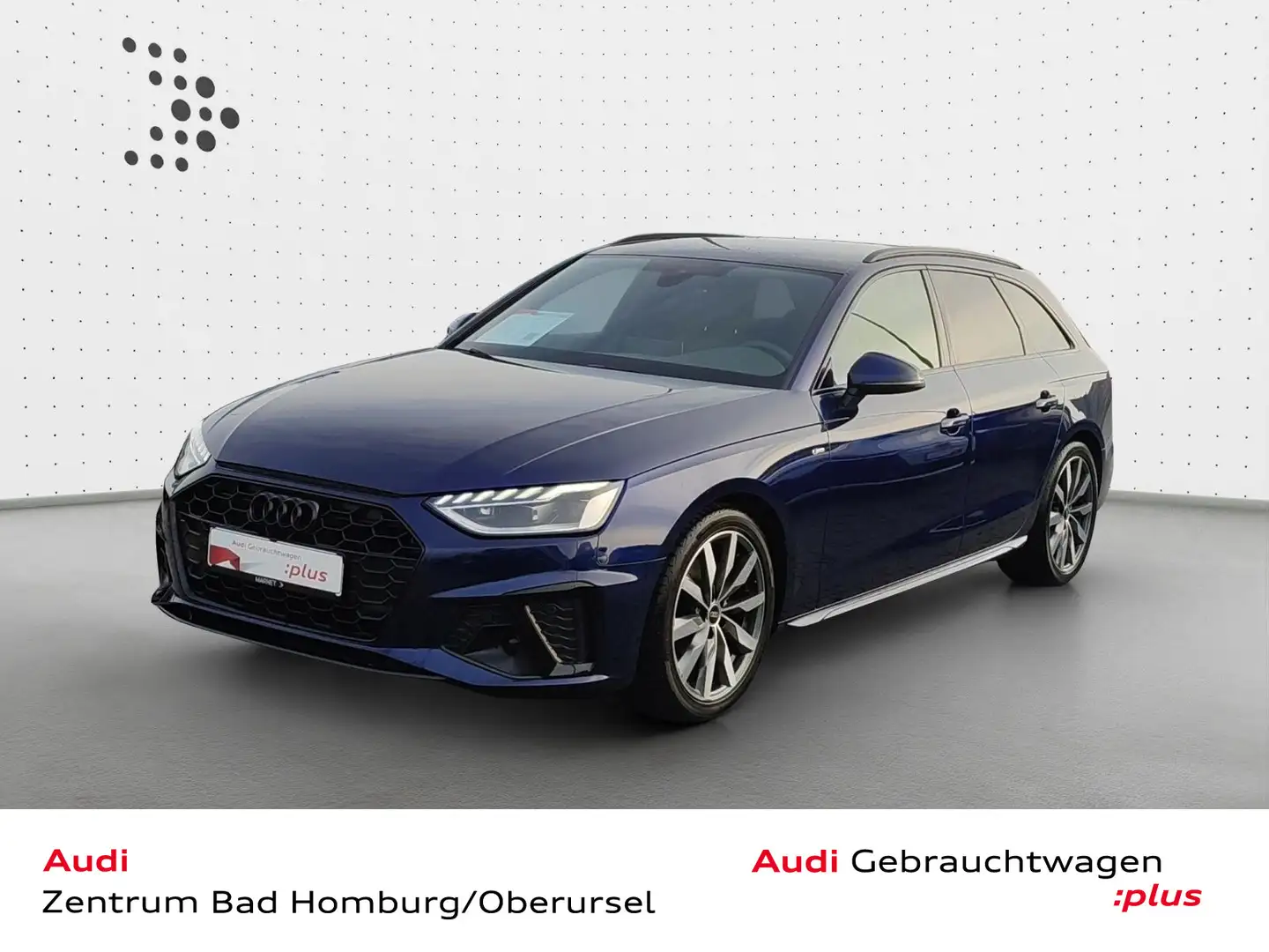 Audi A4 35 TDI S line*Navi*LED*Alu*PDC*Audi Con Blau - 1