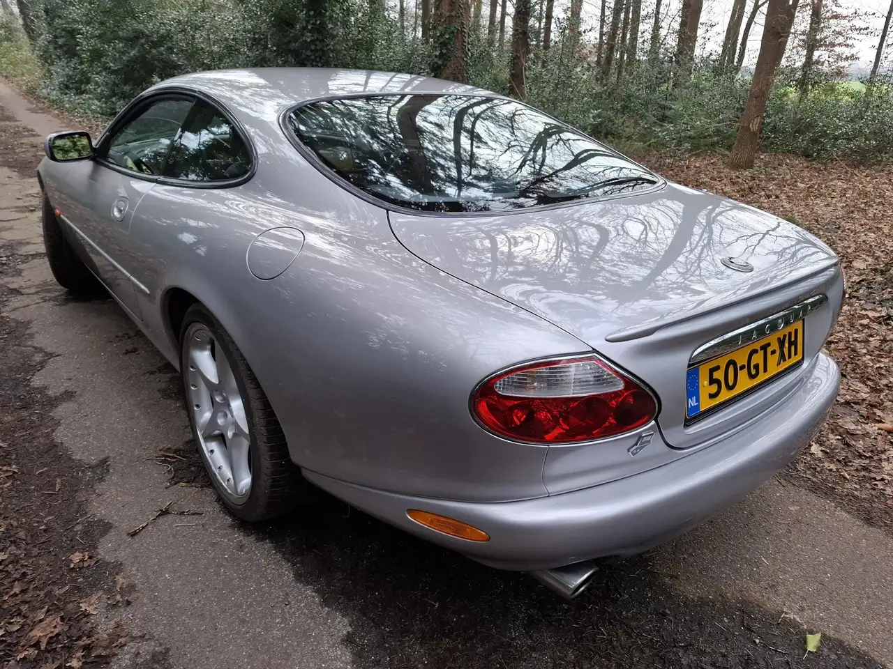 Jaguar S-Type 4.0 Coupé Silverstone supercharged, foto 4
