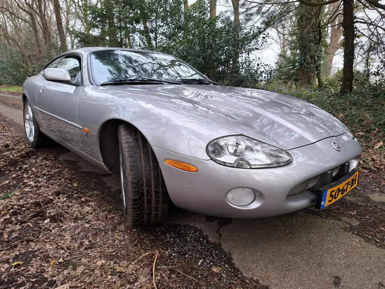 Jaguar S-Type 4.0 Coupé Silverstone supercharged, foto 2