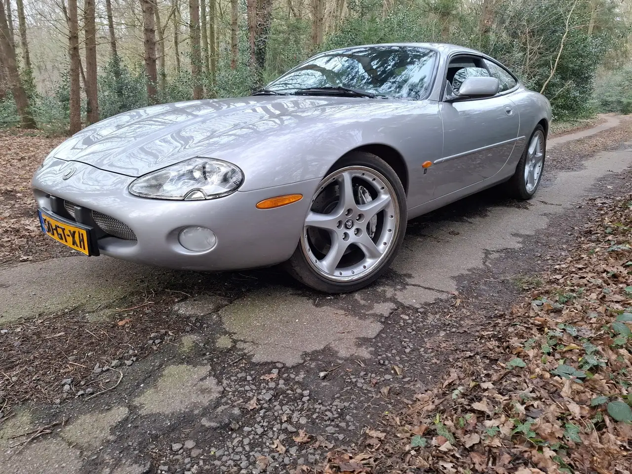 Jaguar S-Type 4.0 Coupé Silverstone supercharged, foto 1