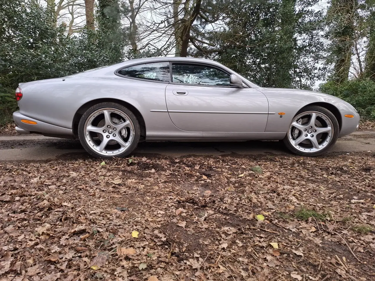Jaguar S-Type 4.0 Coupé Silverstone supercharged, foto 8