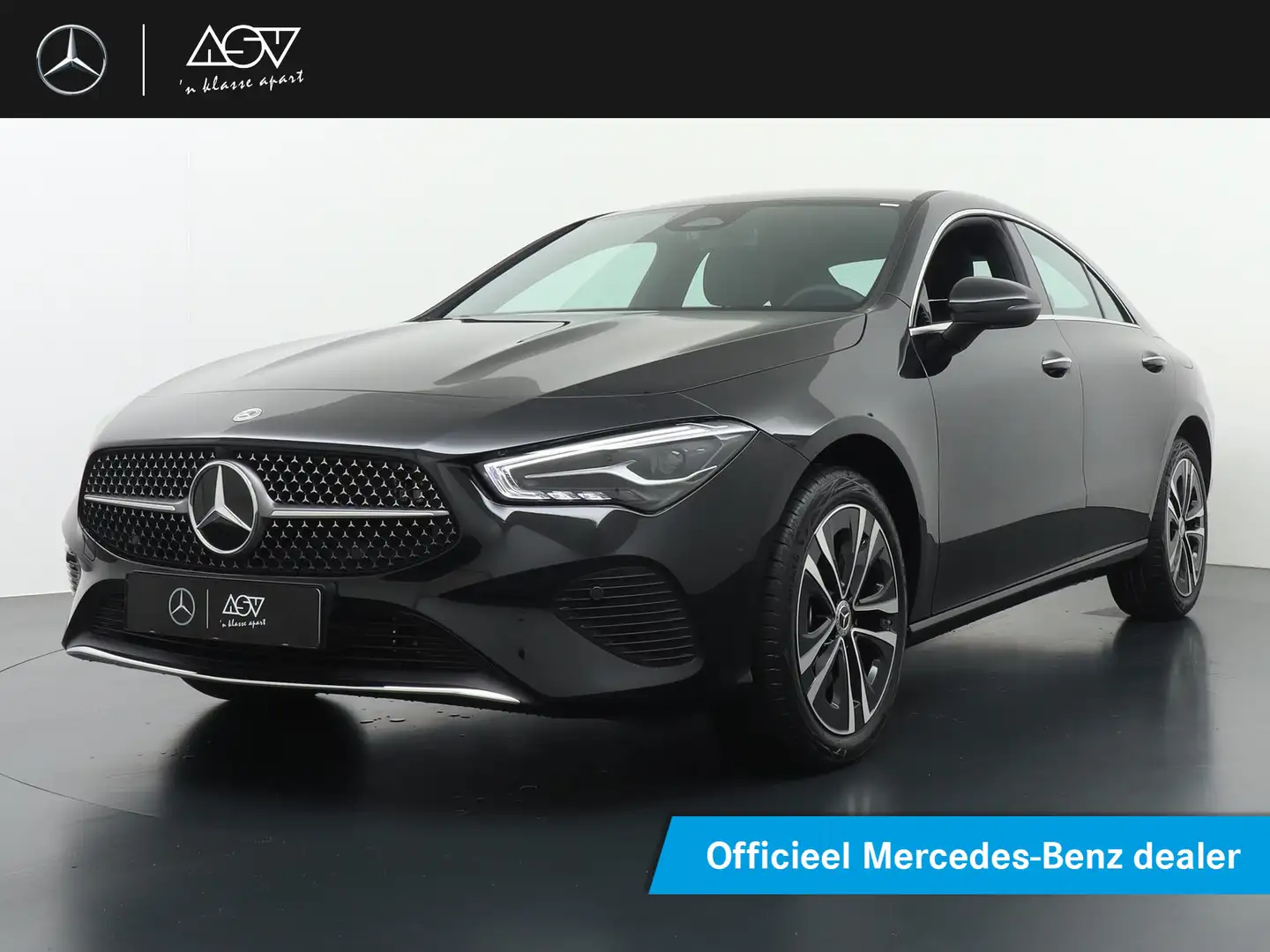 Mercedes-Benz CLA 250 e Star Edition Luxury Line | Achteruitrij Camera | Zwart - 1