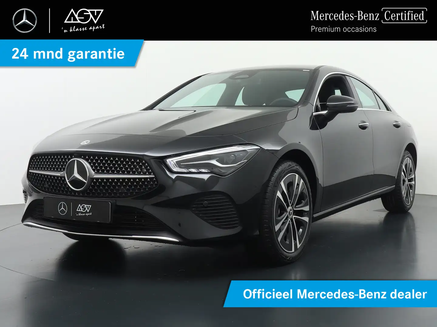 Mercedes-Benz CLA 250 e Star Edition Luxury Line | Achteruitrij Camera | Zwart - 1