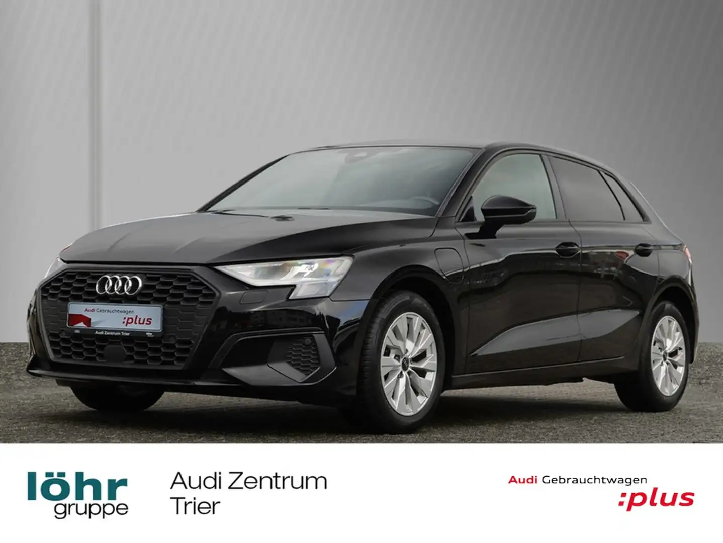Audi A3 Sportback 40 TFSIe S-tronic S line Schwarz - 1