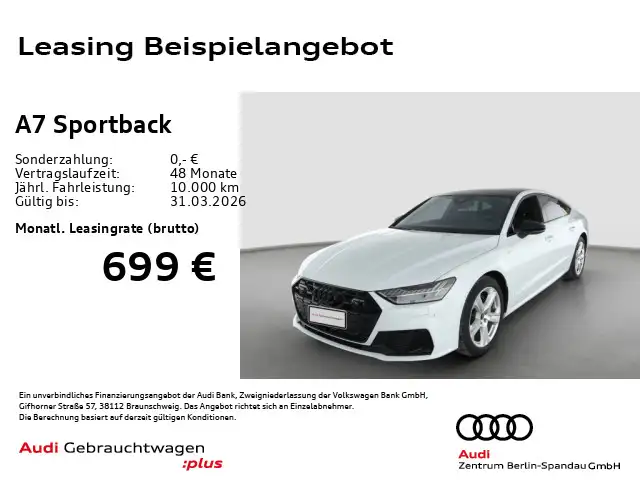 Audi A7 45 TFSI S line S tronic *PANO*AHK*