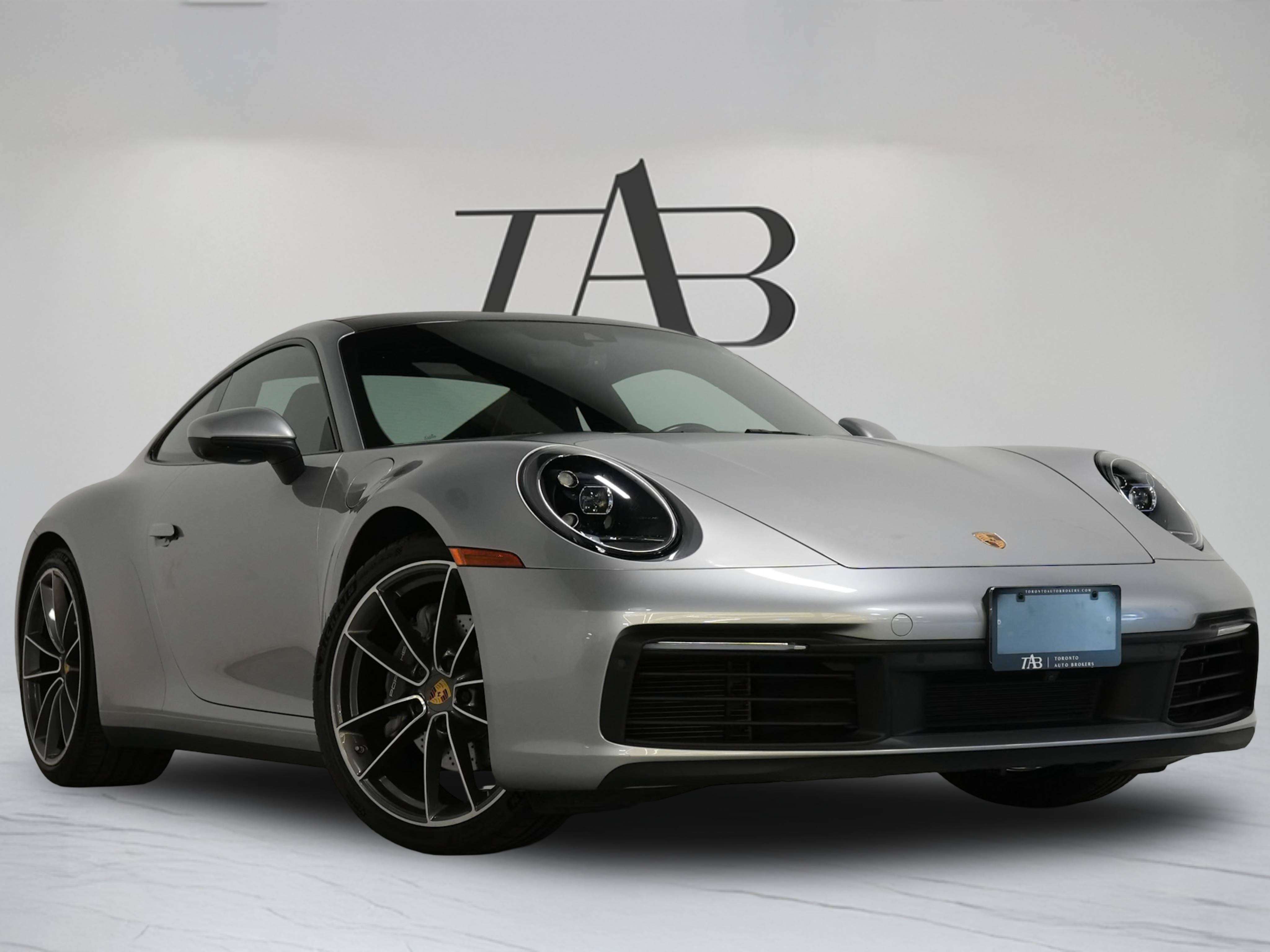 used 2021 Porsche 911 car, priced at $149,900