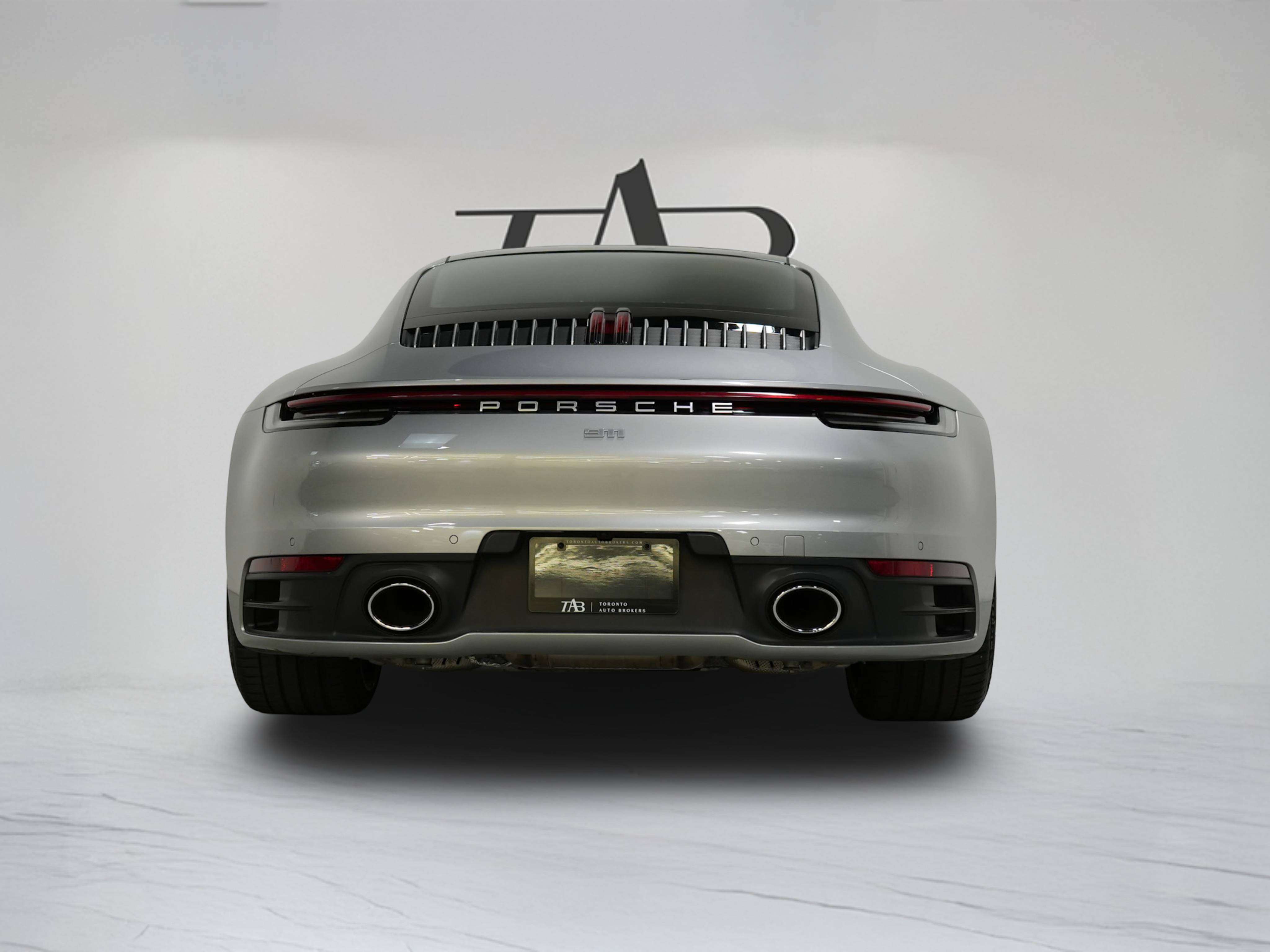 used 2021 Porsche 911 car, priced at $149,900