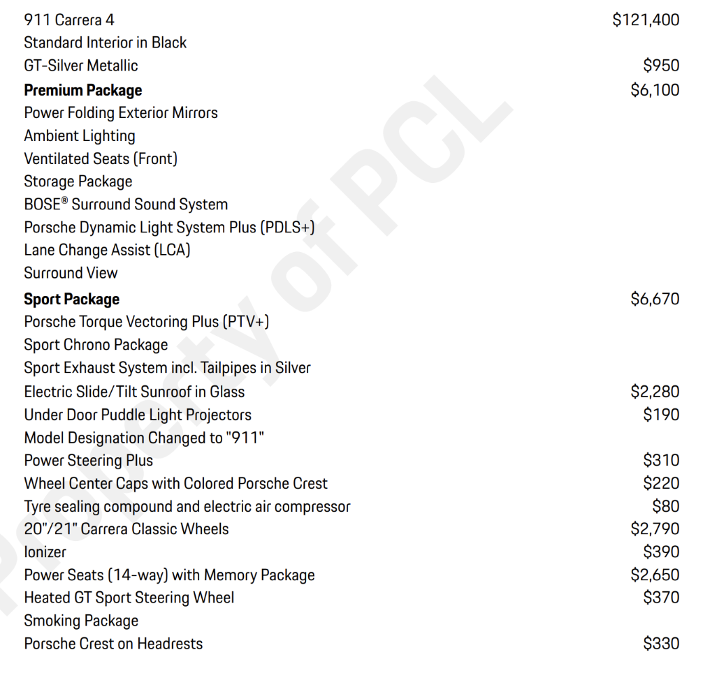 used 2021 Porsche 911 car, priced at $149,900