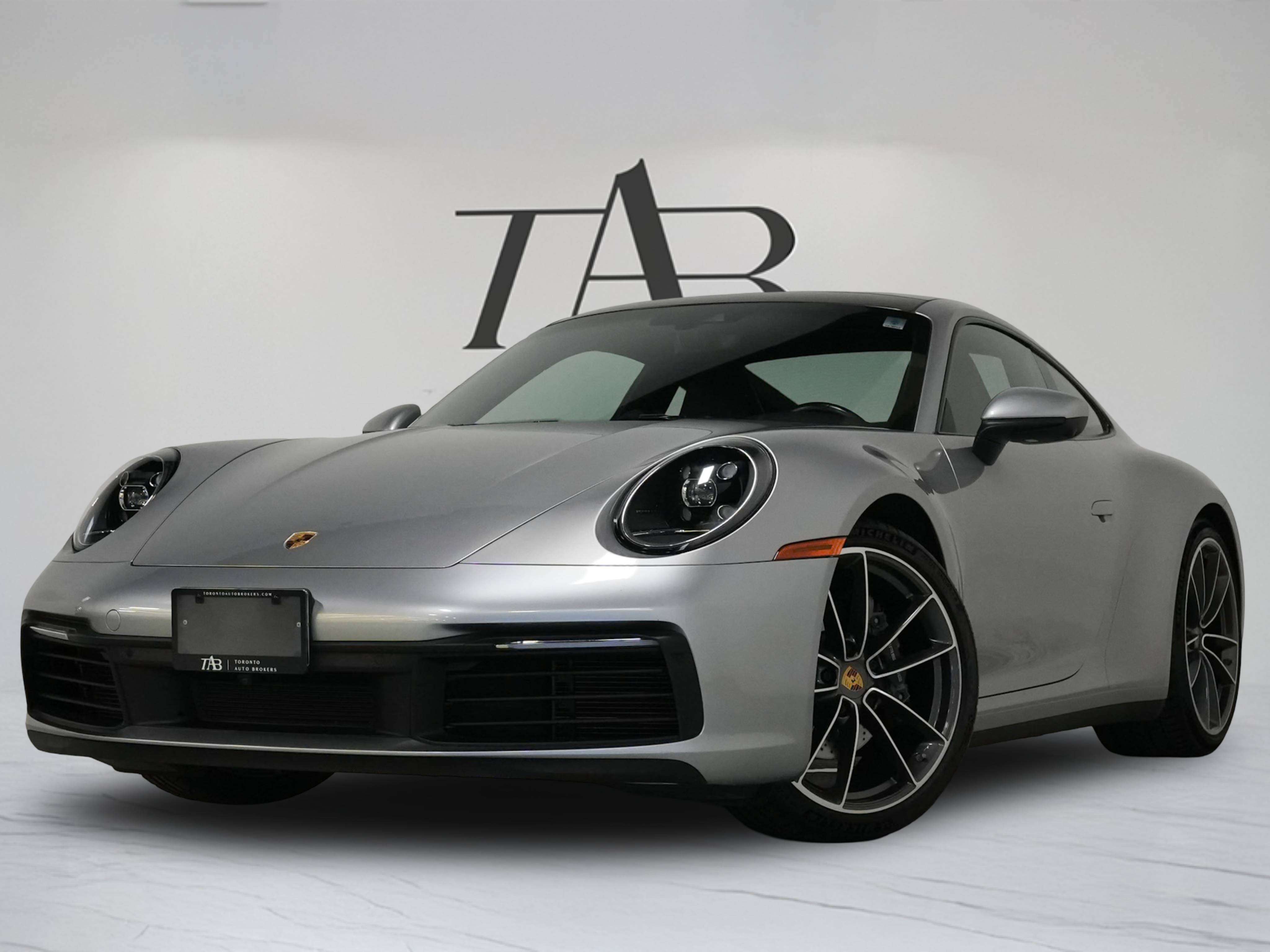 used 2021 Porsche 911 car, priced at $149,900