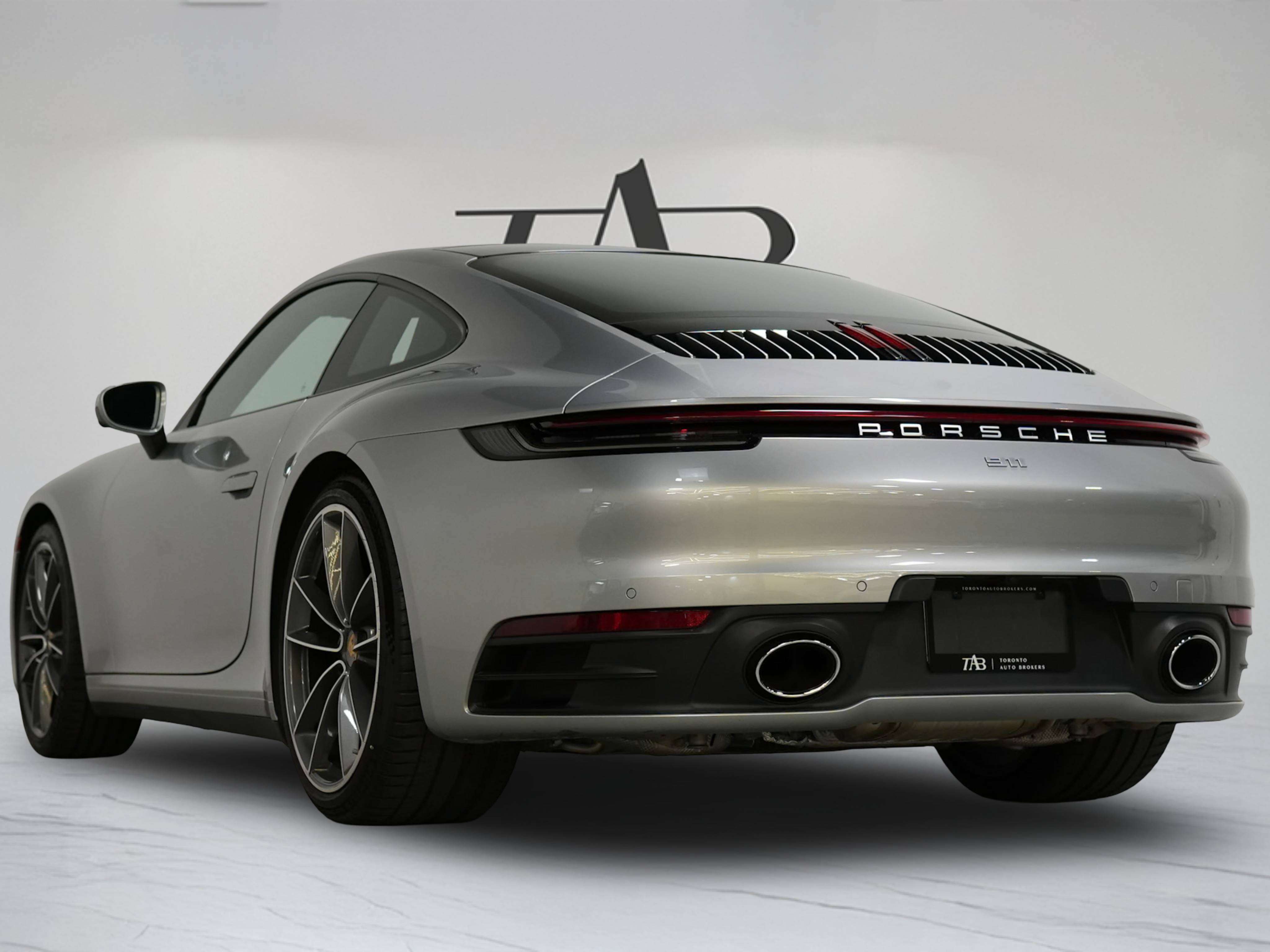 used 2021 Porsche 911 car, priced at $149,900