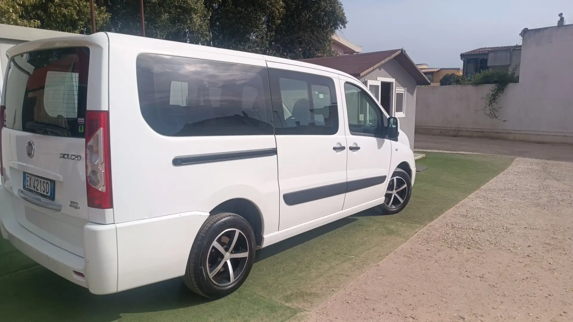 Fiat Scudo Scudo 2.0 MJT/130 PC-TN-DC Furgone Crew Cab 10q. Blanco - 2
