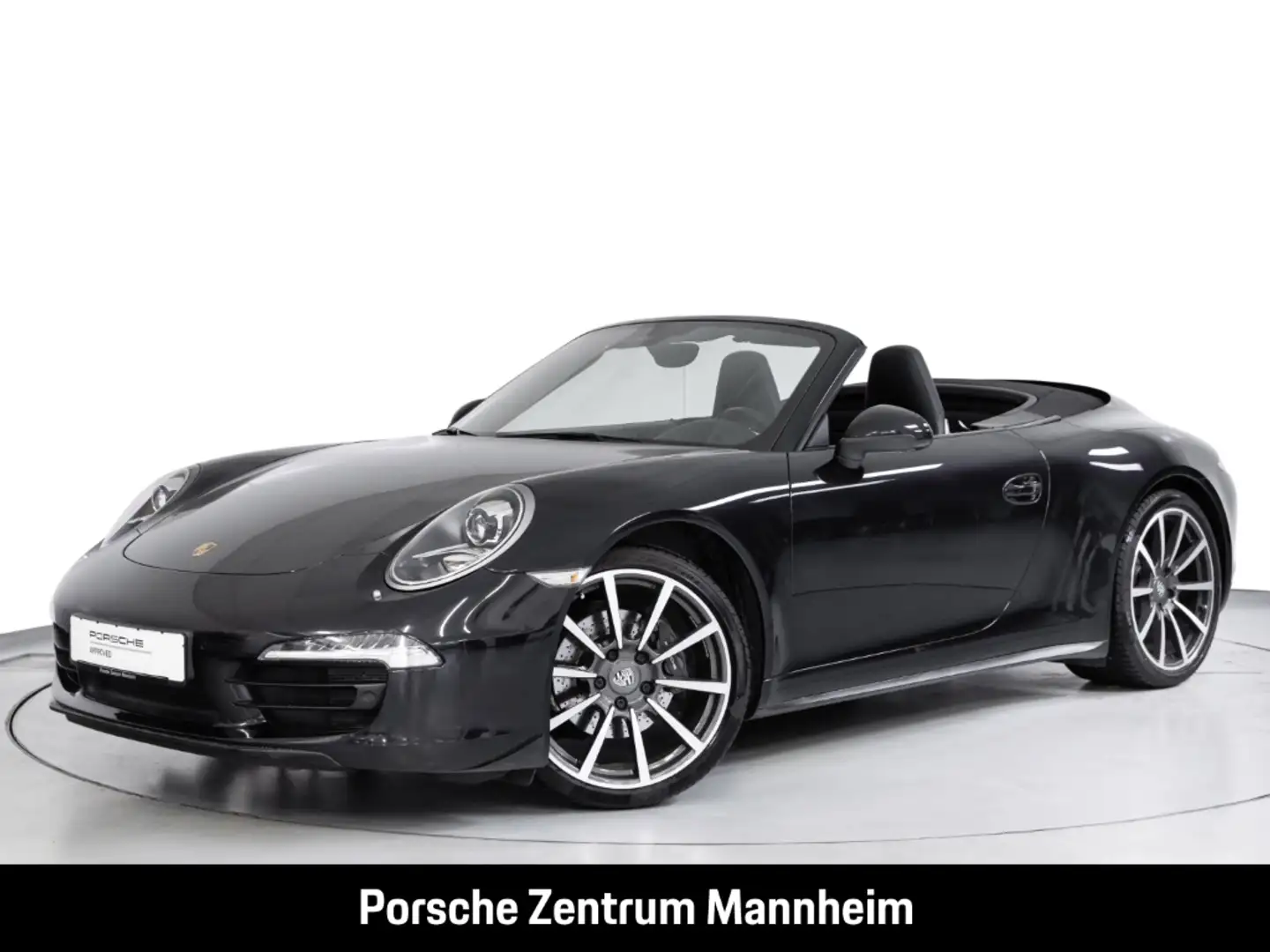 Porsche 991 -1 911 Carrera 4 Cabrio Sportabgas Bose 14-Wege Zwart - 1