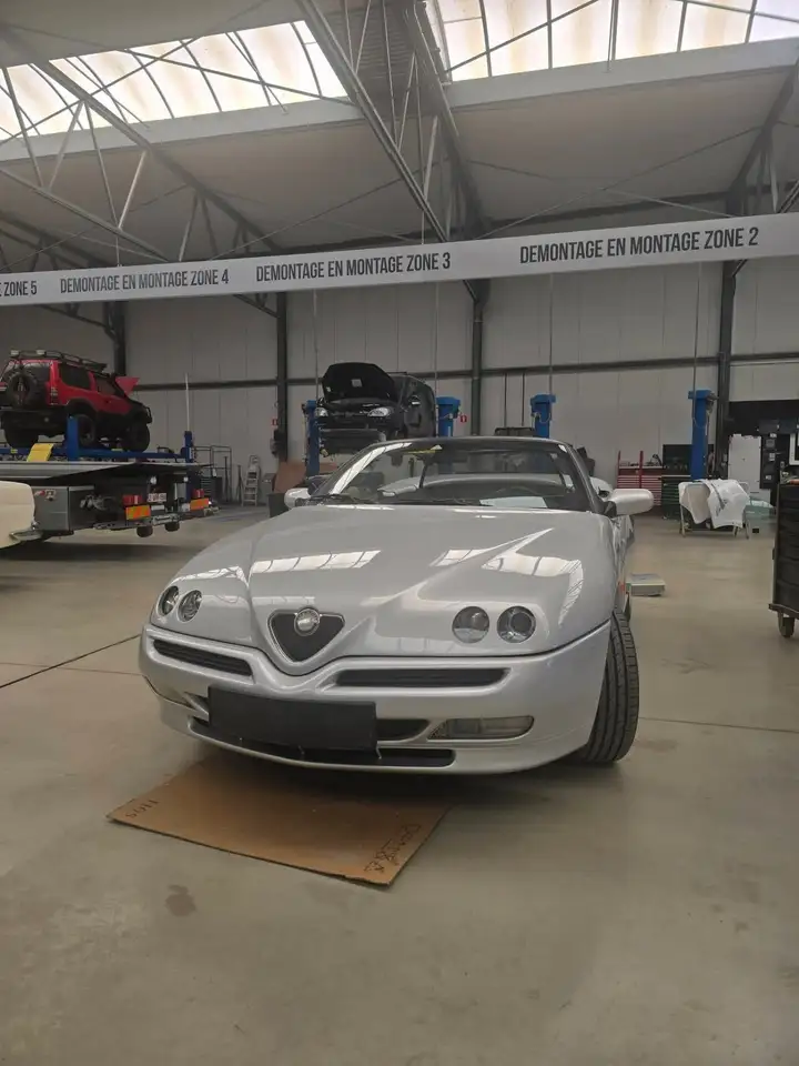 Alfa Romeo Spider 3.0i V6 Lusso, foto 8