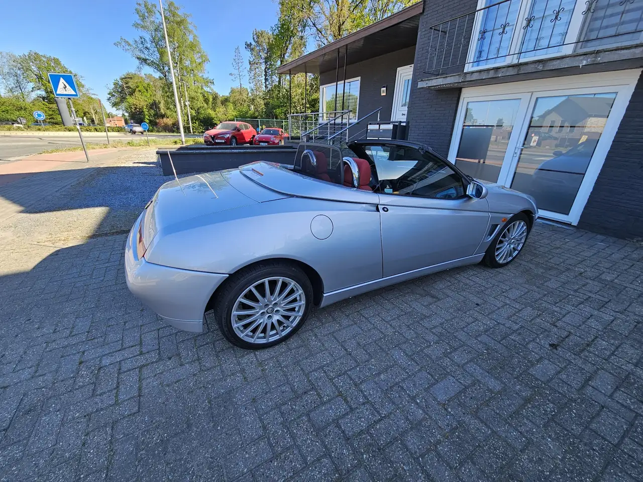 Alfa Romeo Spider 3.0i V6 Lusso, foto 4