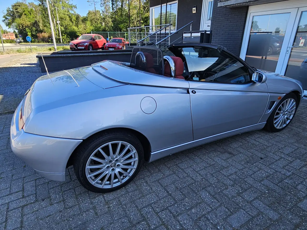 Alfa Romeo Spider 3.0i V6 Lusso, foto 5