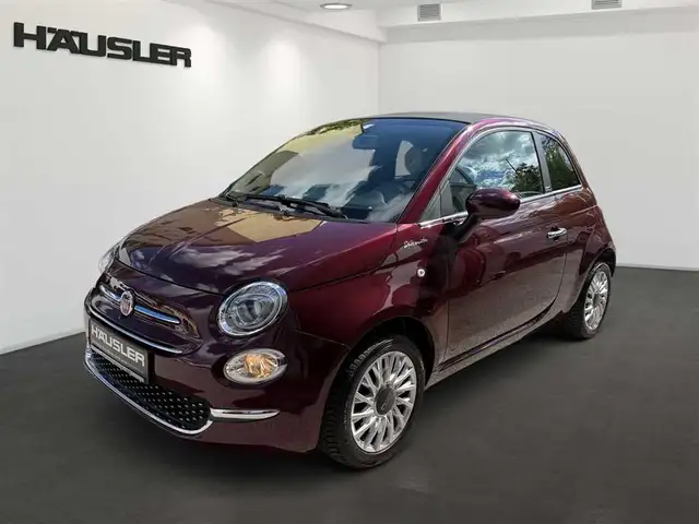 Fiat 500 1.0 Cabrio, PDC, Komfort-Paket, Carplay, Klima, Te